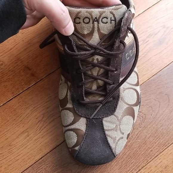SOLD Coach shoes - Picture 5 of 8